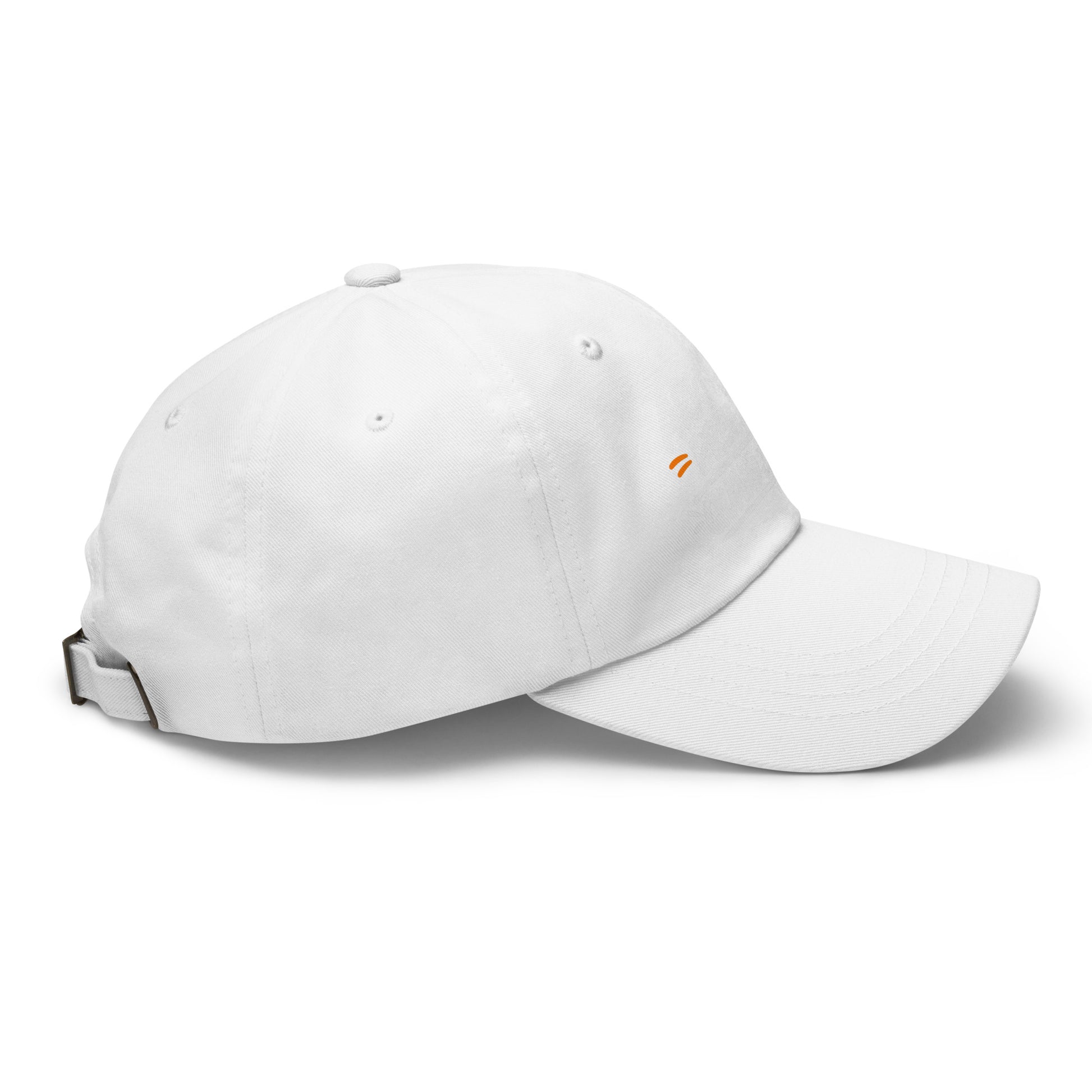Casquette Baseball, brodée « Arrivée prévue ? quand j'arrive », vue de côté, image 60
