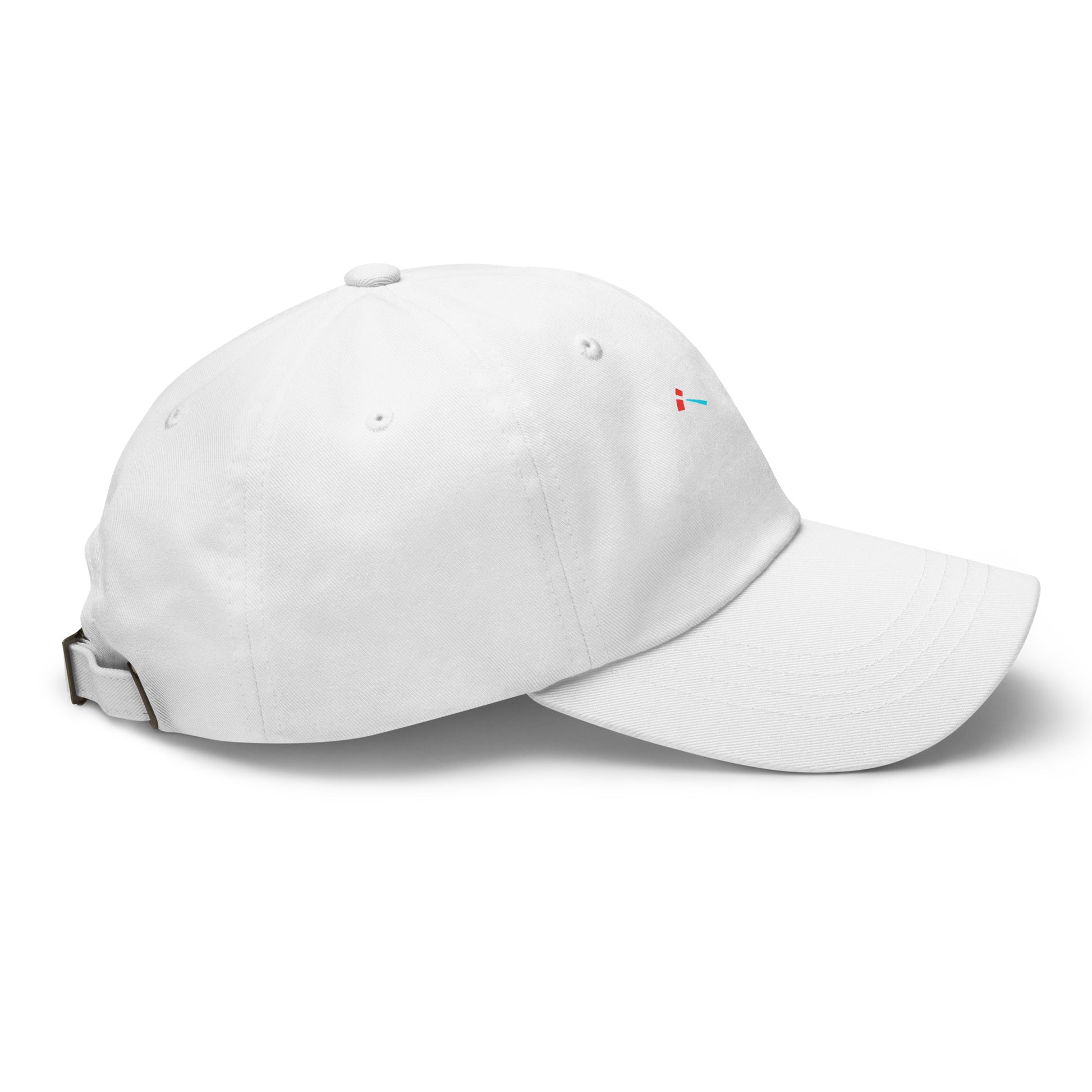 Casquette Baseball, brodée « Carburant bas, moral haut », vue de côté, image 60
