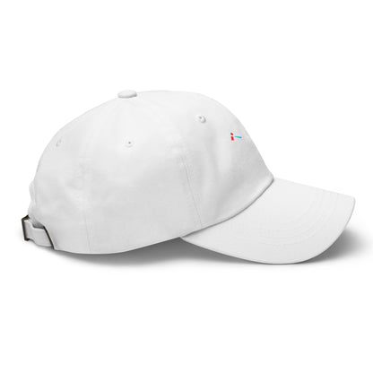 Casquette Baseball, brodée « Carburant bas, moral haut », vue de côté, image 60