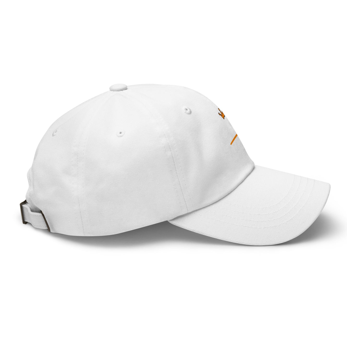 Casquette Baseball, brodée « Chef à la maison, en théorie », vue de côté, image 60