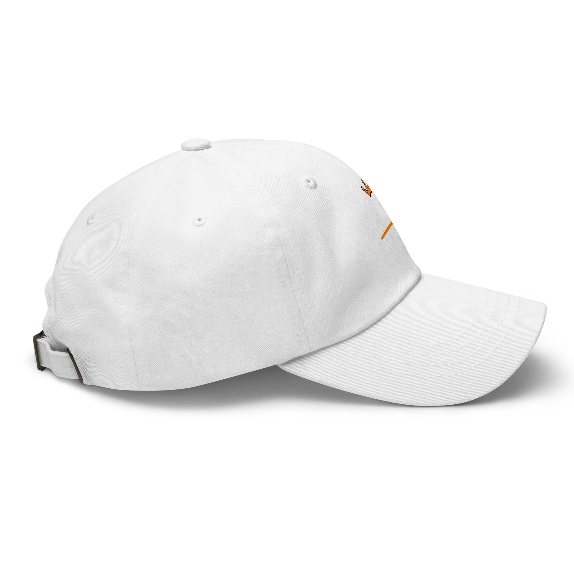 Casquette Baseball, brodée « Chef à la maison, en théorie », vue de côté, image 60