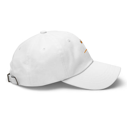Casquette Baseball, brodée « Chef à la maison, en théorie », vue de côté, image 60