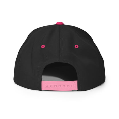 Casquette Snapback, brodée « Disponible après 17h », en Noir, vue arrière, image 35