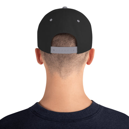 Casquette Snapback, brodée « LGBTQ+ », vue arrière, image 7