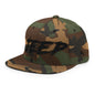 Casquette SnapBack de couleur camouflage verte et marron "Jeep"