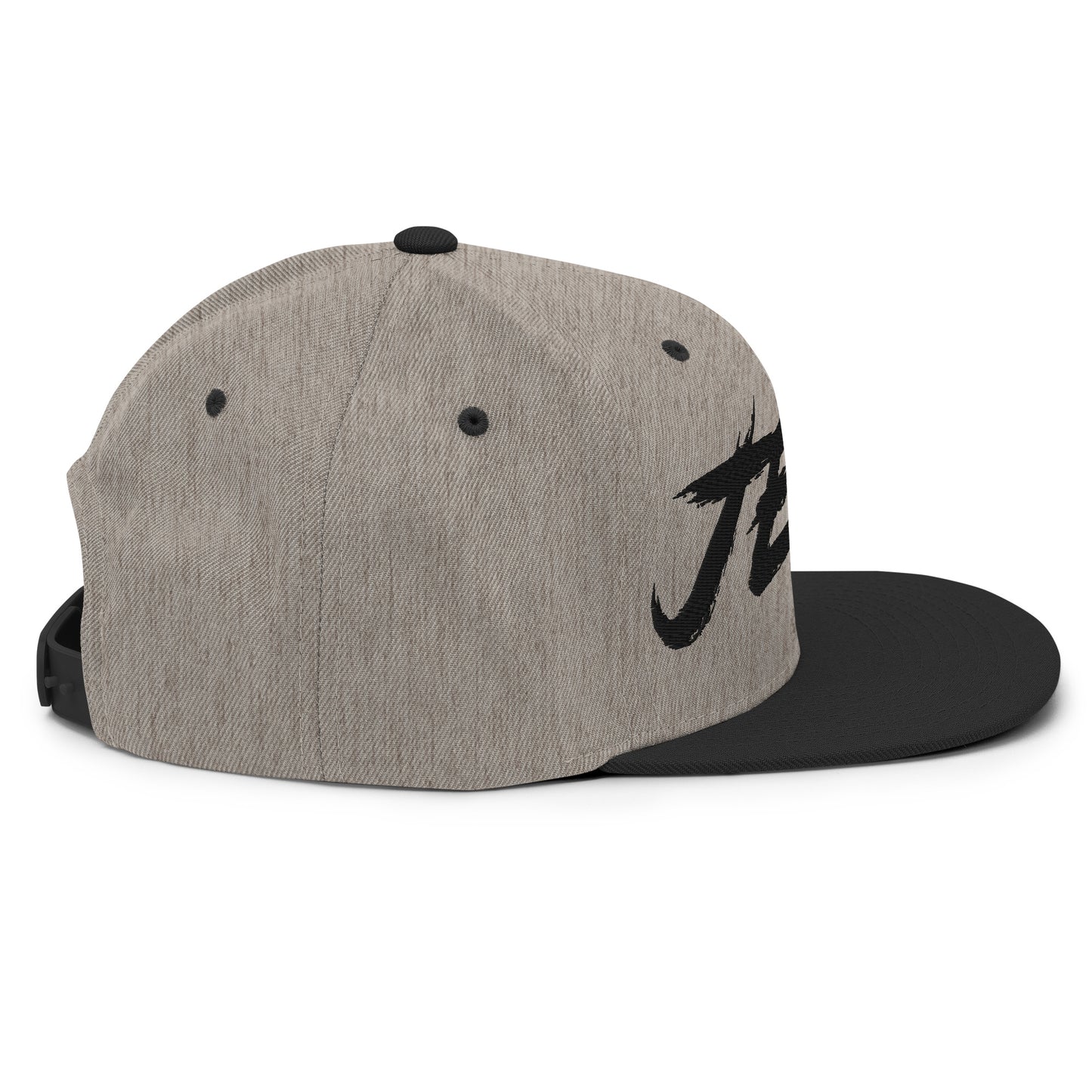 Casquette SnapBack de couleur grise et noire "Jeep"