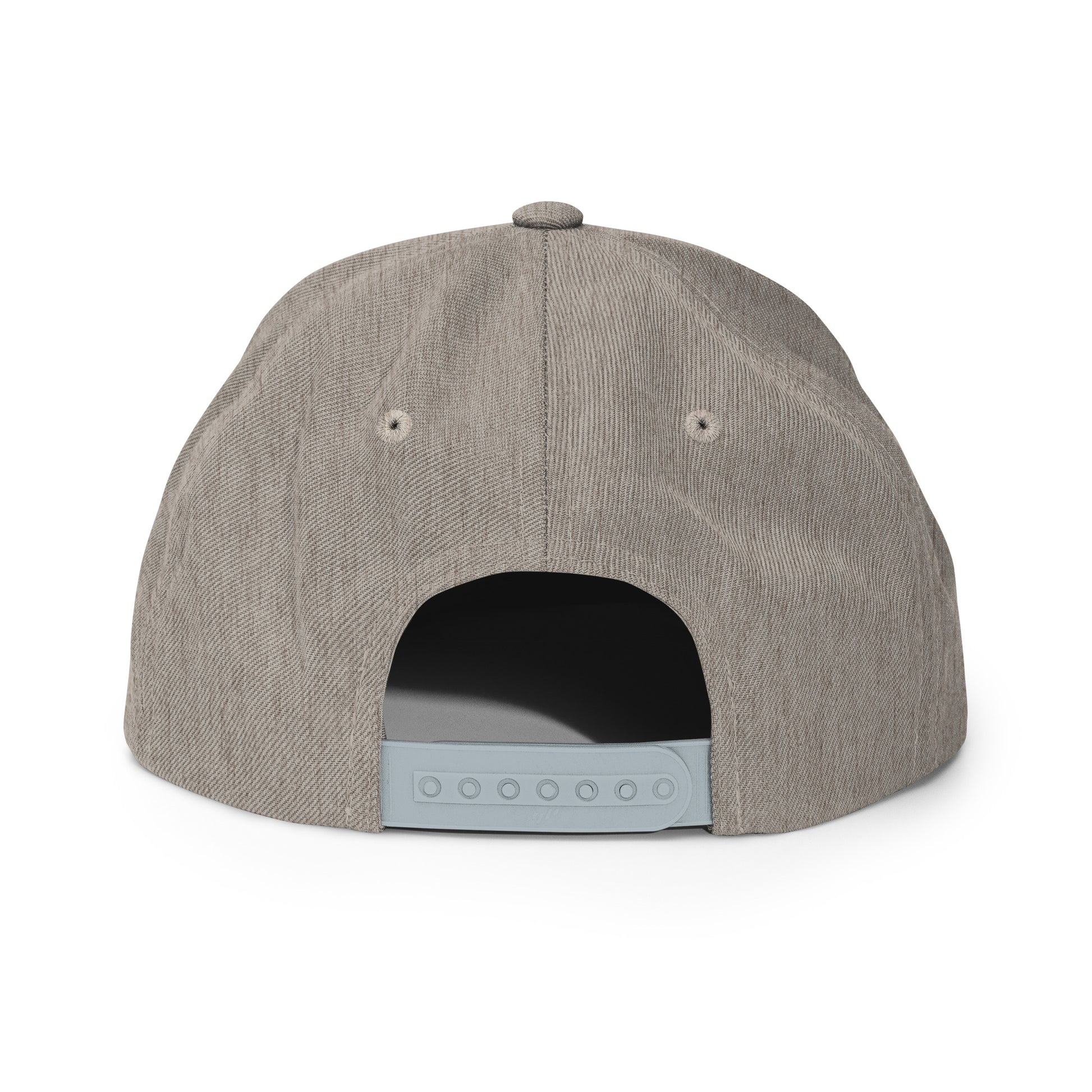 Casquette Snapback, brodée « Garé à l'instant », vue arrière, image 94