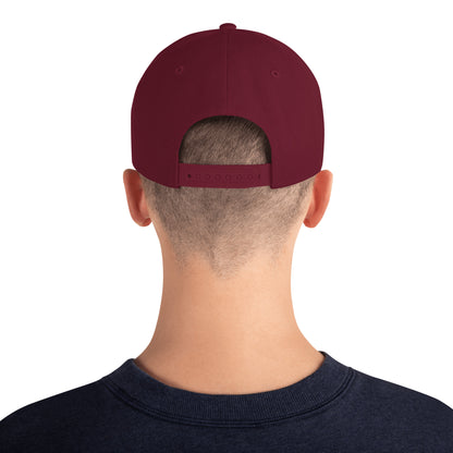 Casquette SnapBack de couleur marron "Jeep"