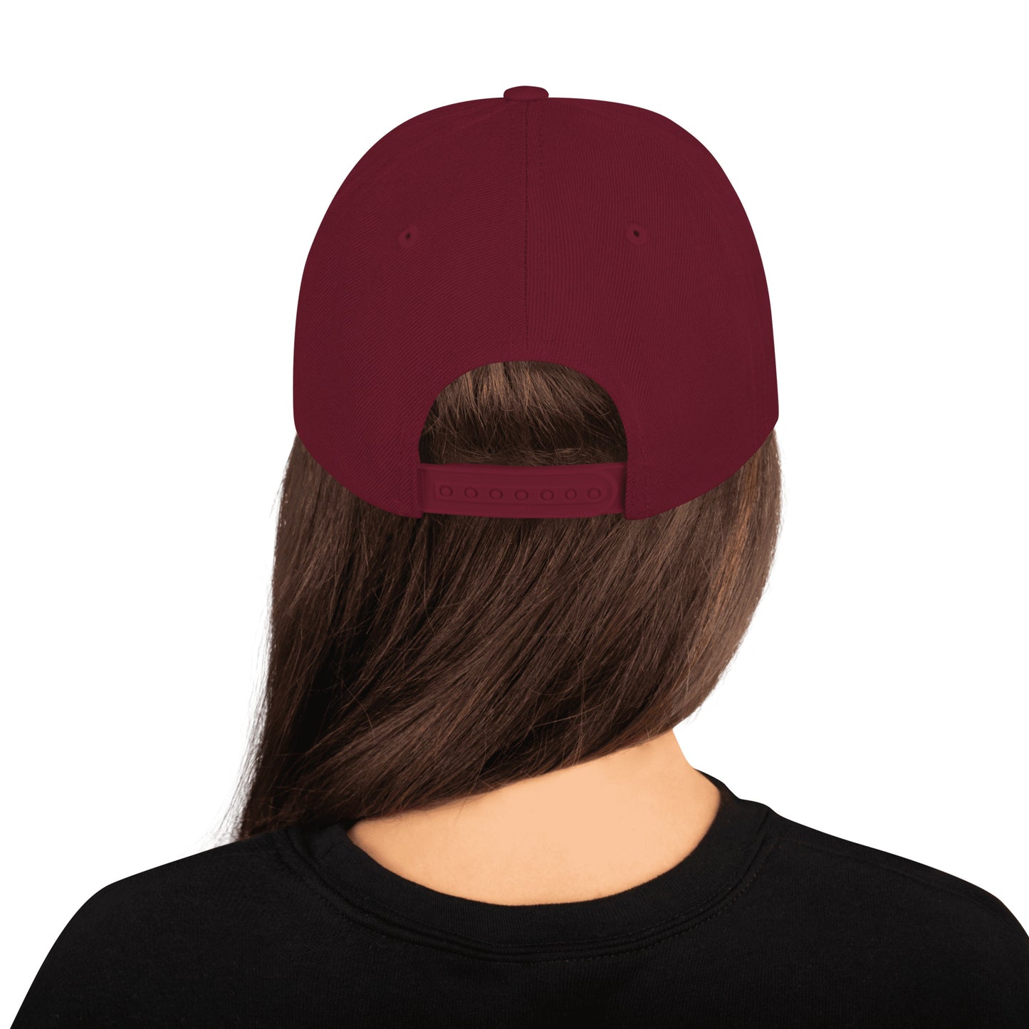 Casquette SnapBack de couleur marron "Jeep"