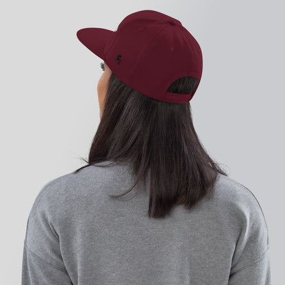 Casquette SnapBack de couleur marron "Jeep"