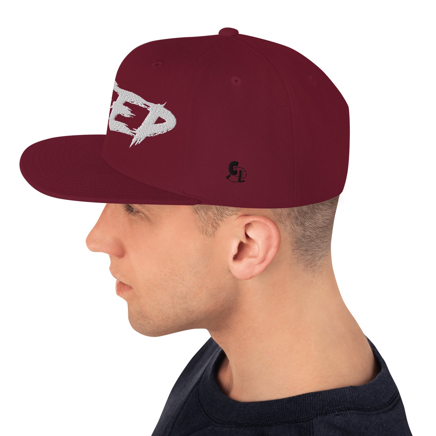 Casquette SnapBack de couleur marron "Jeep"