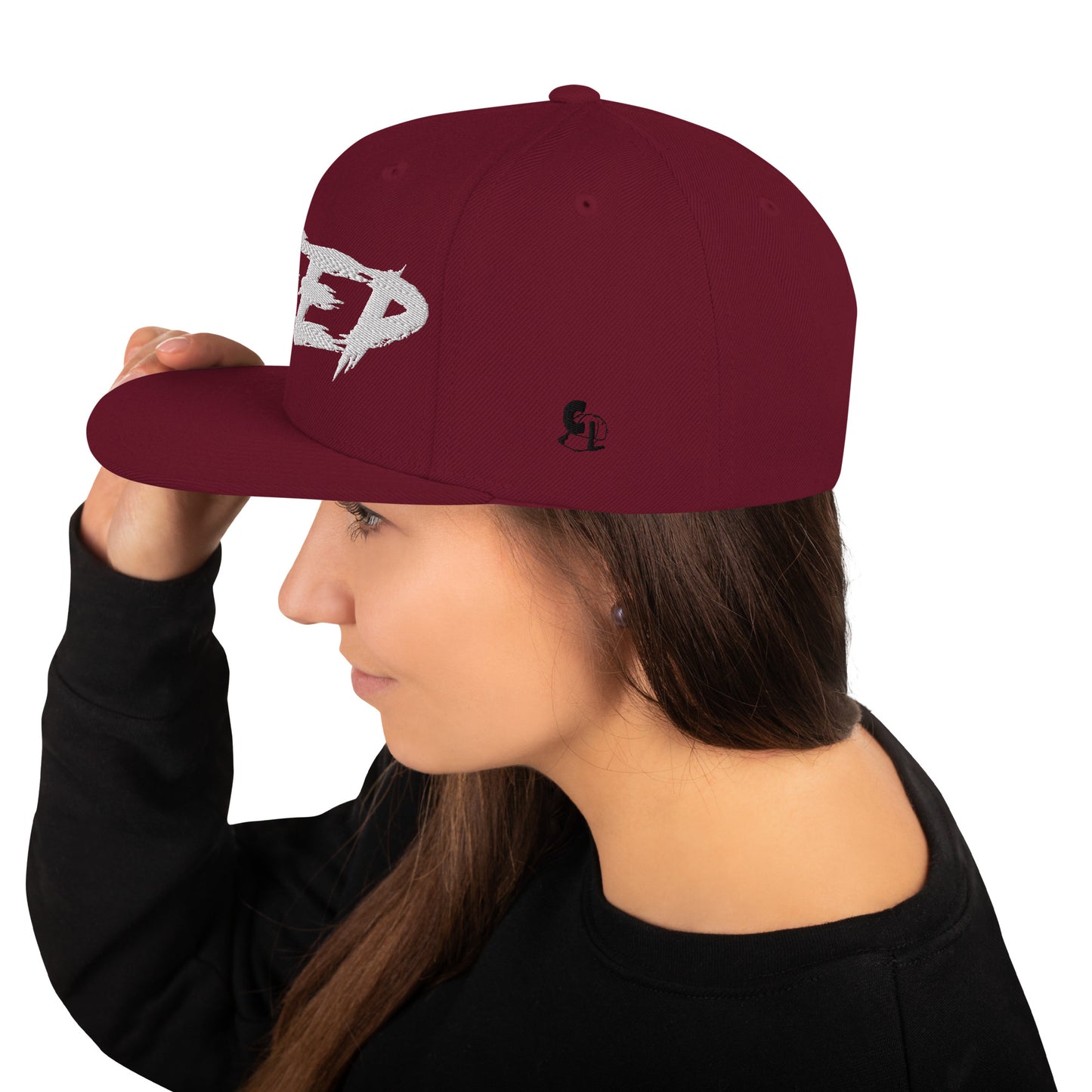 Casquette SnapBack de couleur marron "Jeep"