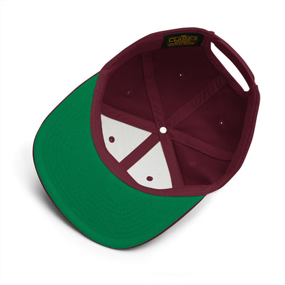 Casquette SnapBack de couleur marron "Jeep"