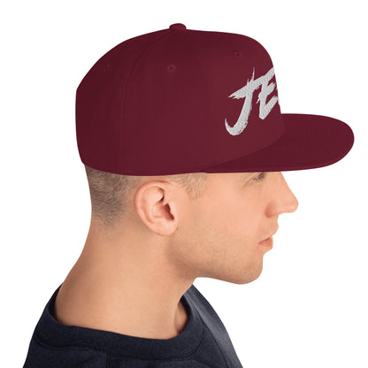 Casquette SnapBack de couleur marron "Jeep"