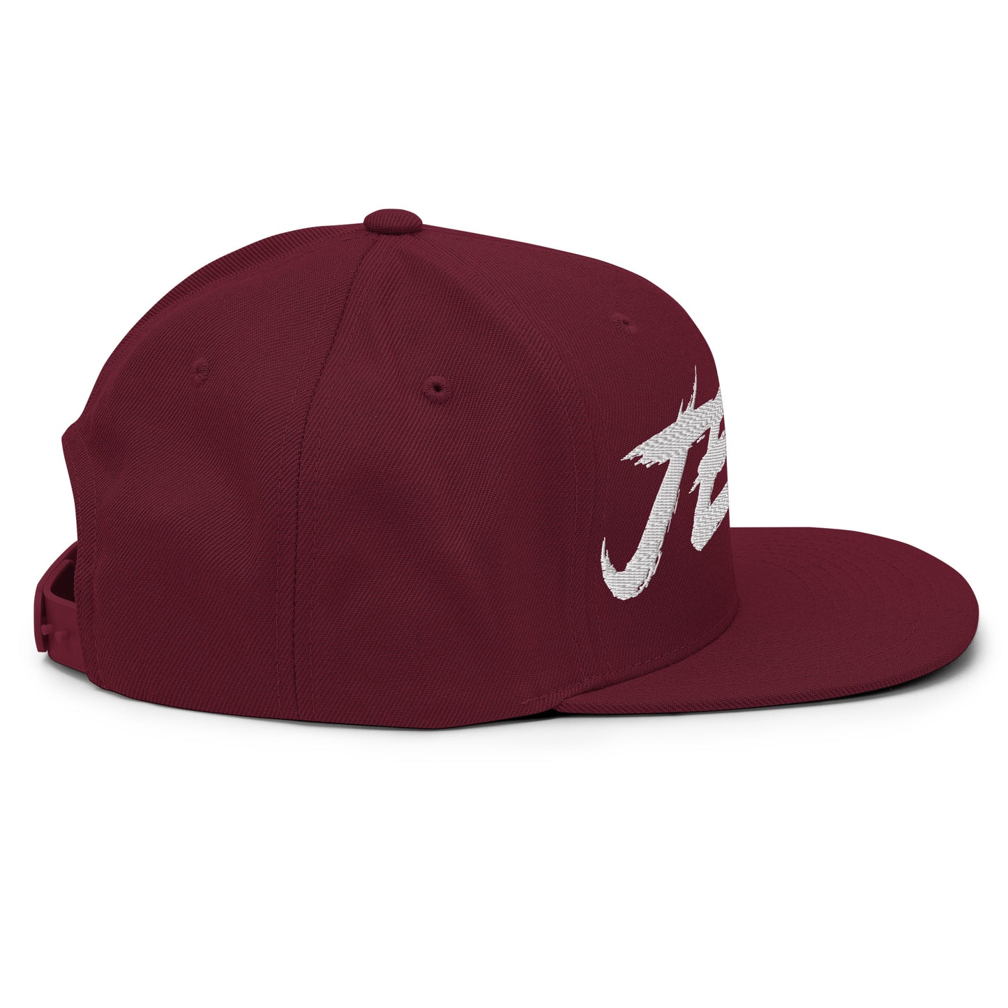 Casquette SnapBack de couleur marron "Jeep"