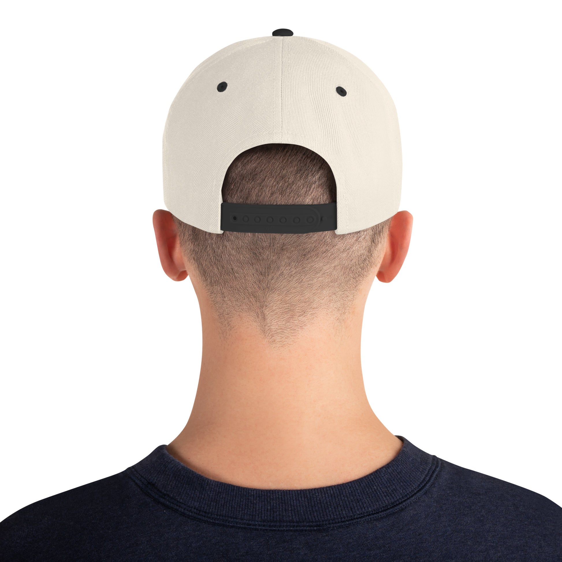 Casquette Snapback, brodée « Désolé je suis bourré », vue arrière, image 9