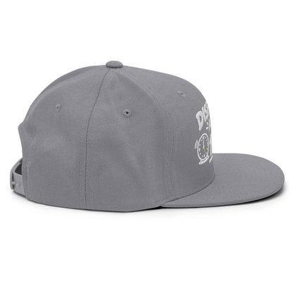 Casquette Snapback, brodée « Disponible après 17h », vue de côté, image 88