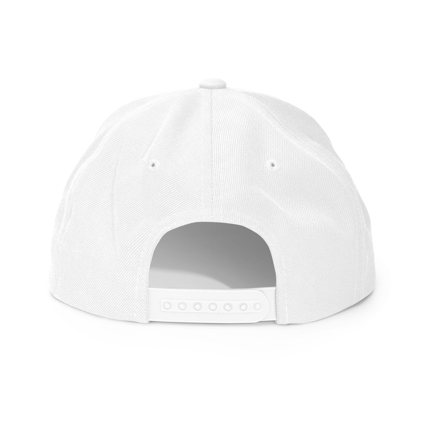 Casquette Snapback, brodée « Près des poissons, loin des cons », vue arrière, image 104