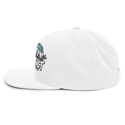 Casquette Snapback, brodée « Garé à l'instant », vue de côté, image 105