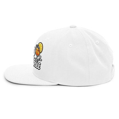 Casquette Snapback, brodée « Apéro sous contrôle », vue de côté, image 105