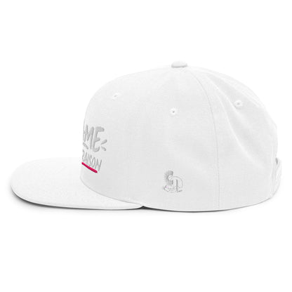 Casquette Snapback, brodée « Madame à toujours raison », vue de côté, image 105