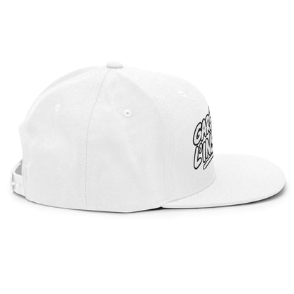 Casquette Snapback, brodée « Garé à l'instant », vue de côté, image 106