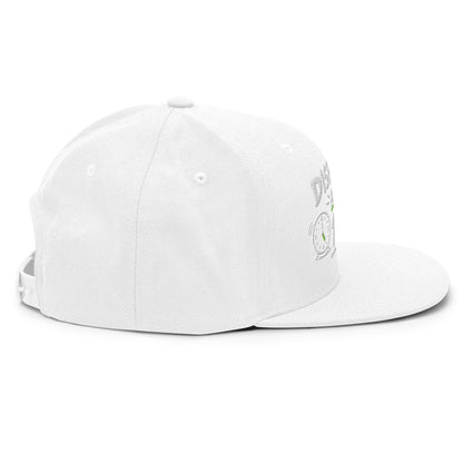 Casquette Snapback, brodée « Disponible après 17h », vue de côté, image 106