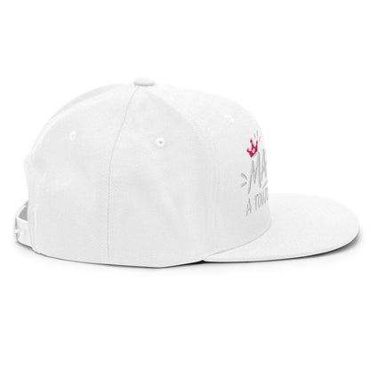 Casquette Snapback, brodée « Madame à toujours raison », vue de côté, image 106