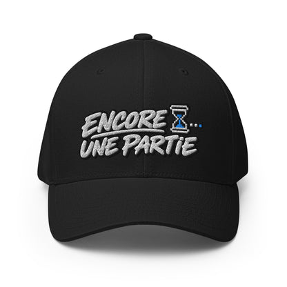 Casquette Casquette, brodée « Encore une partie », en Noir, vue de face, image 11
