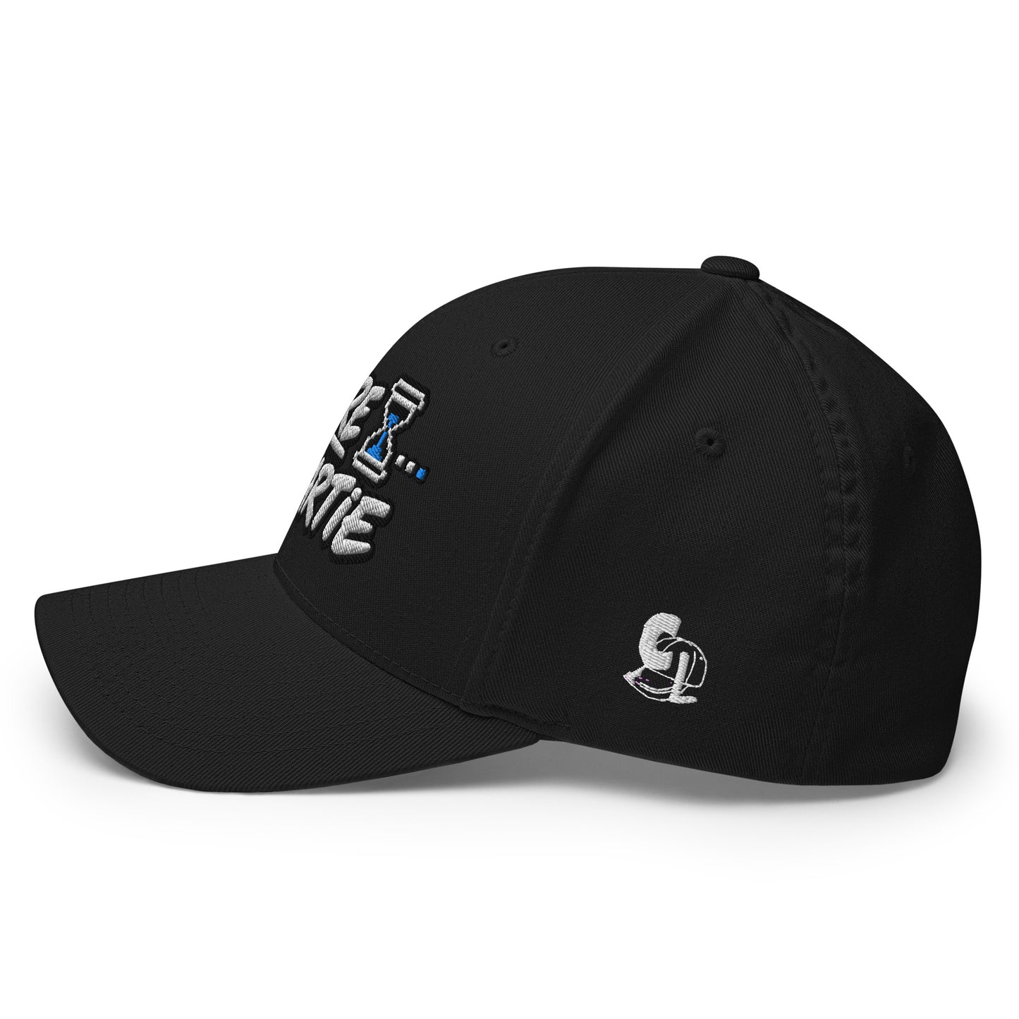 Casquette Casquette, brodée « Encore une partie », en Noir, vue arrière, image 24