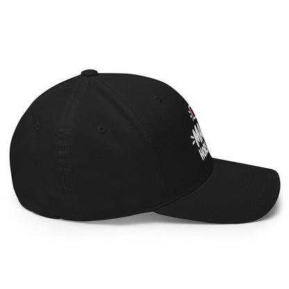 Casquette Casquette, brodée « Maman hors service », en Noir, vue arrière, image 25