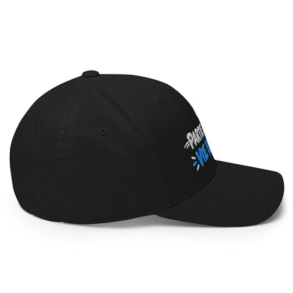 Casquette Casquette, brodée « Partie en cours, vie en pause », en Noir, vue arrière, image 26