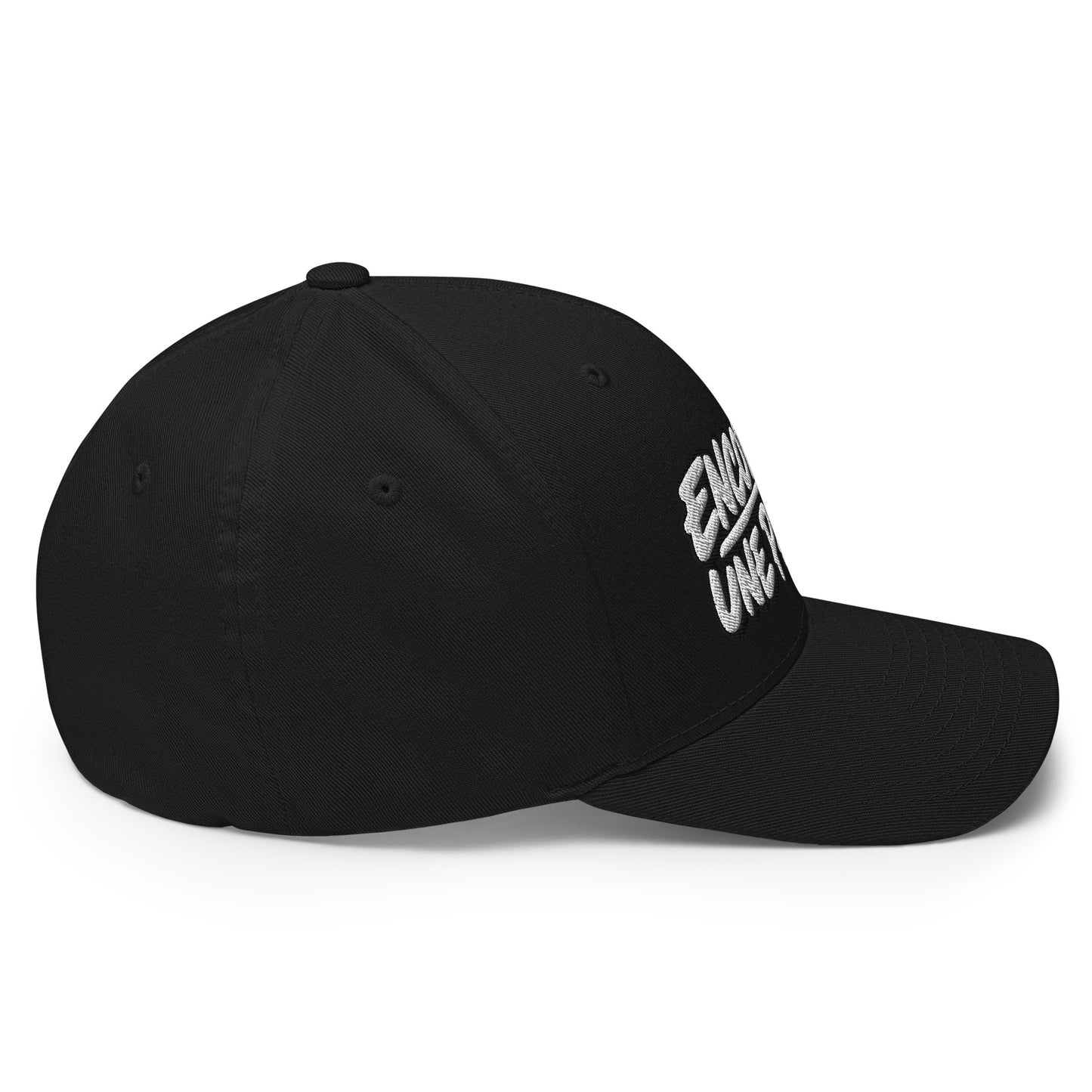 Casquette Casquette, brodée « Encore une partie », en Noir, vue arrière, image 26