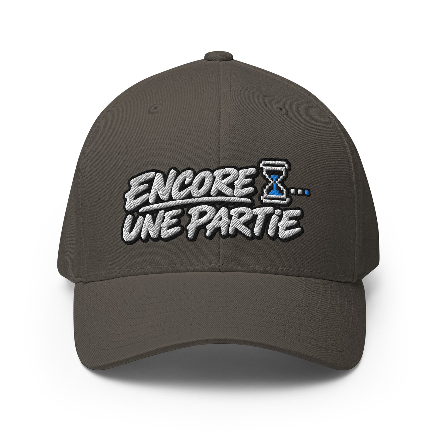 Casquette Casquette, brodée « Encore une partie », en Rouge, vue de face, image 9
