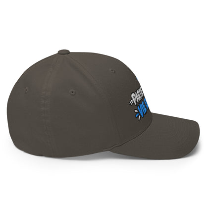 Casquette Casquette, brodée « Partie en cours, vie en pause », en Rouge, vue arrière, image 46