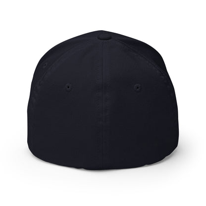 Casquette Casquette, brodée « Maman hors service », en Bleu Marine Foncé, vue arrière, image 17