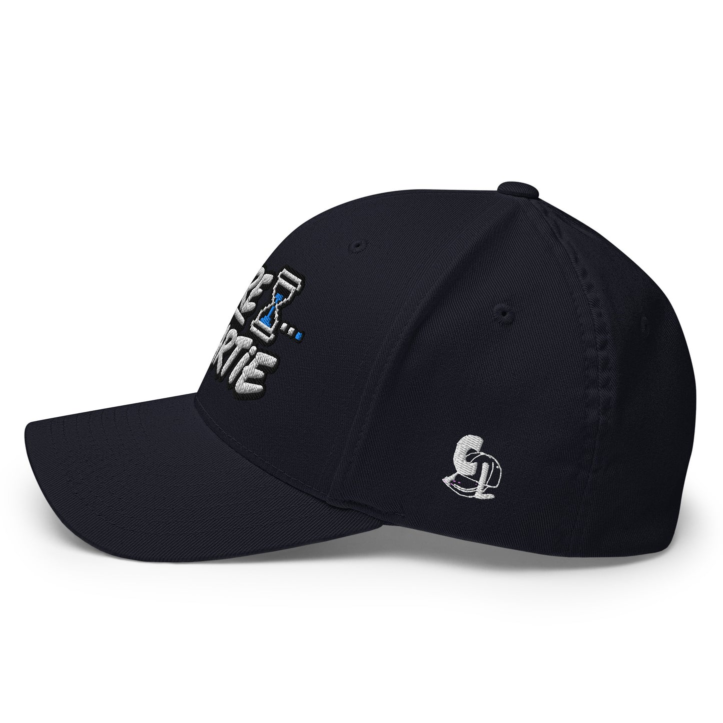 Casquette Casquette, brodée « Encore une partie », en Bleu Marine Foncé, vue arrière, image 19