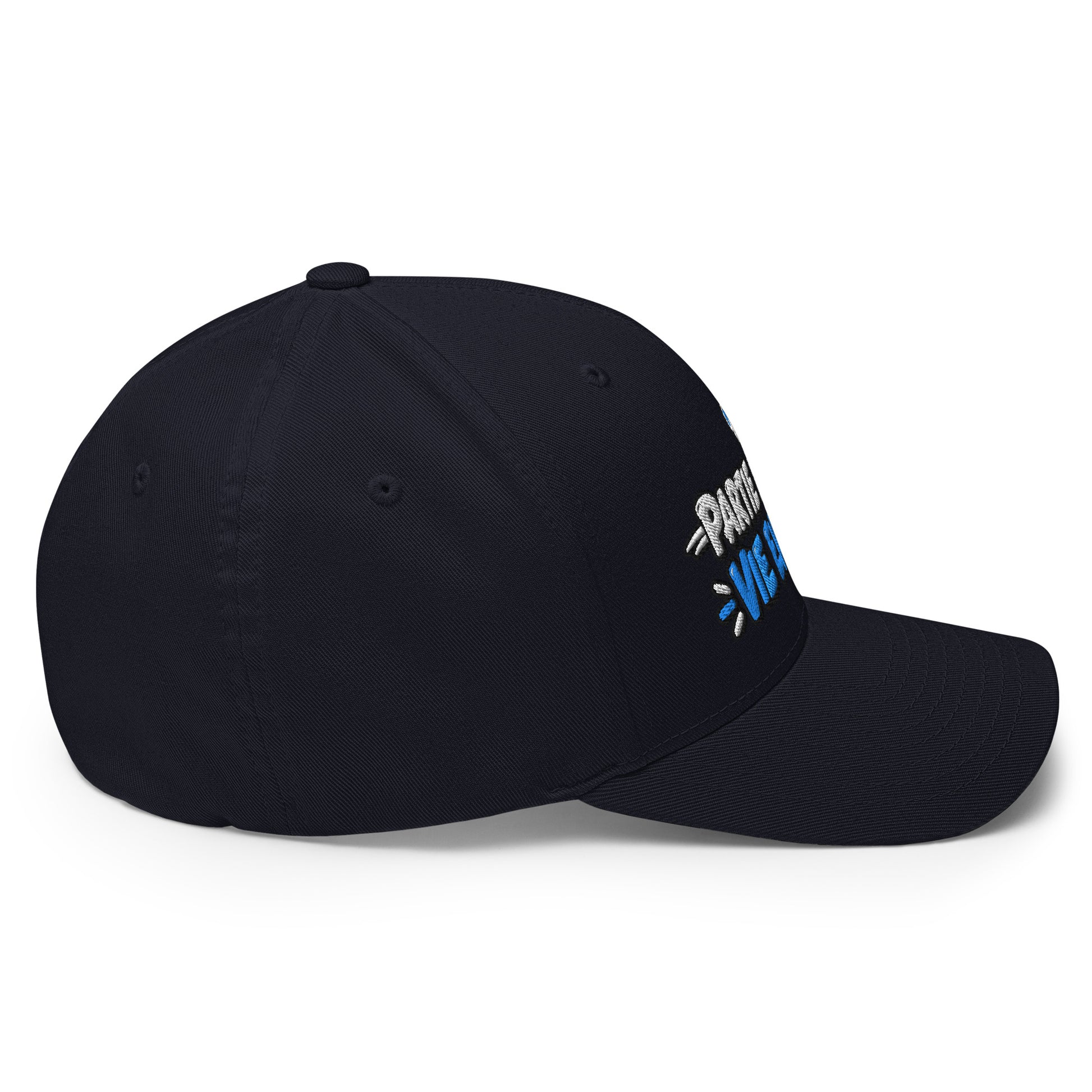 Casquette Casquette, brodée « Partie en cours, vie en pause », en Bleu Marine Foncé, vue arrière, image 21