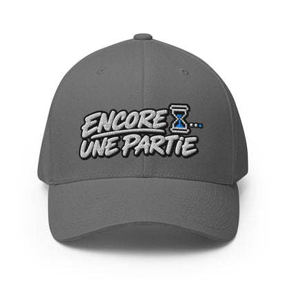Casquette Casquette, brodée « Encore une partie », en Rouge, vue de face, image 5