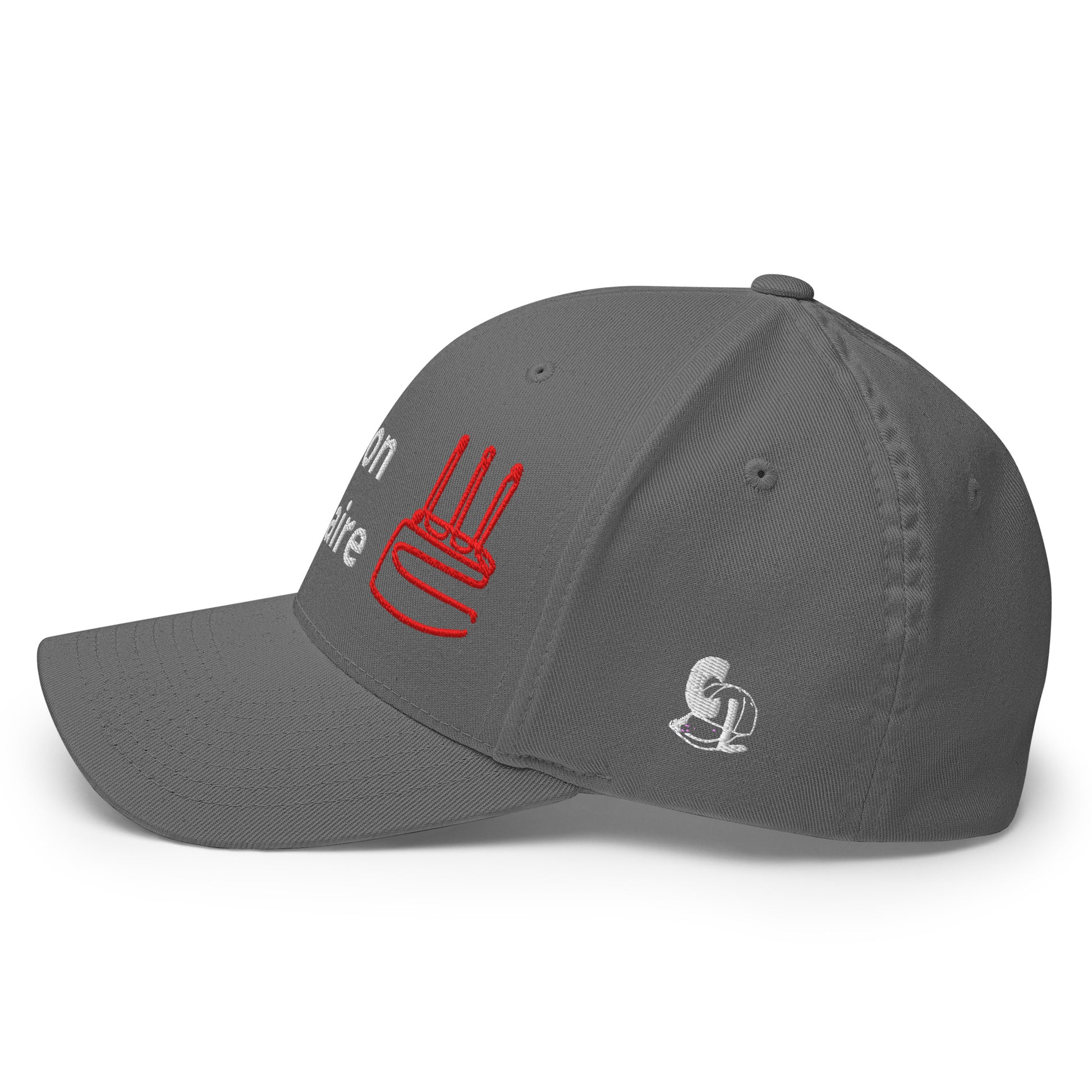 Casquette Baseball, brodée « C'est mon anniversaire », vue arrière, image 46