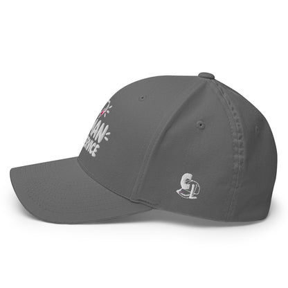 Casquette Casquette, brodée « Maman hors service », en Rouge, vue arrière, image 53