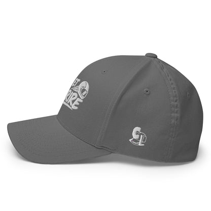Casquette Casquette, brodée « Gaz et sourire », en Rouge, vue arrière, image 53