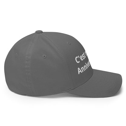 Casquette Baseball, brodée « C'est mon anniversaire », vue arrière, image 48