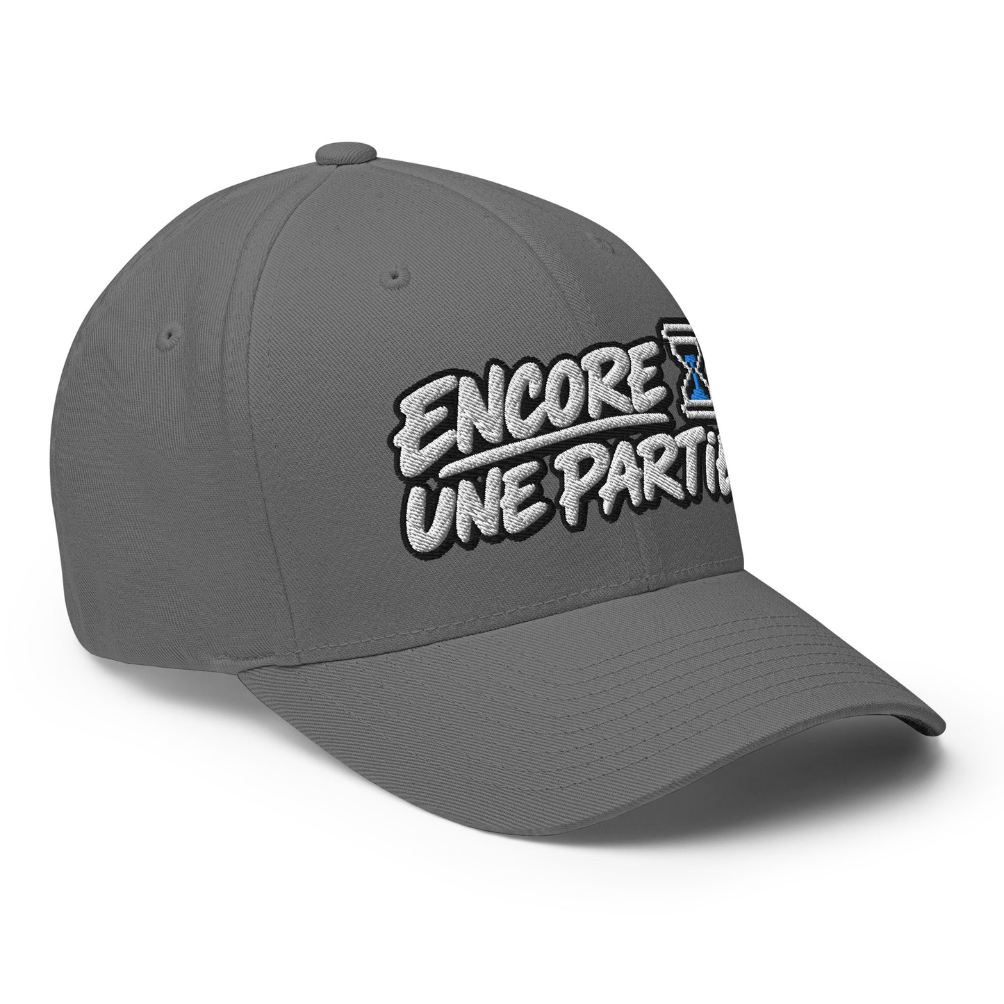 Casquette Casquette, brodée « Encore une partie », en Rouge, vue de trois quarts, image 56
