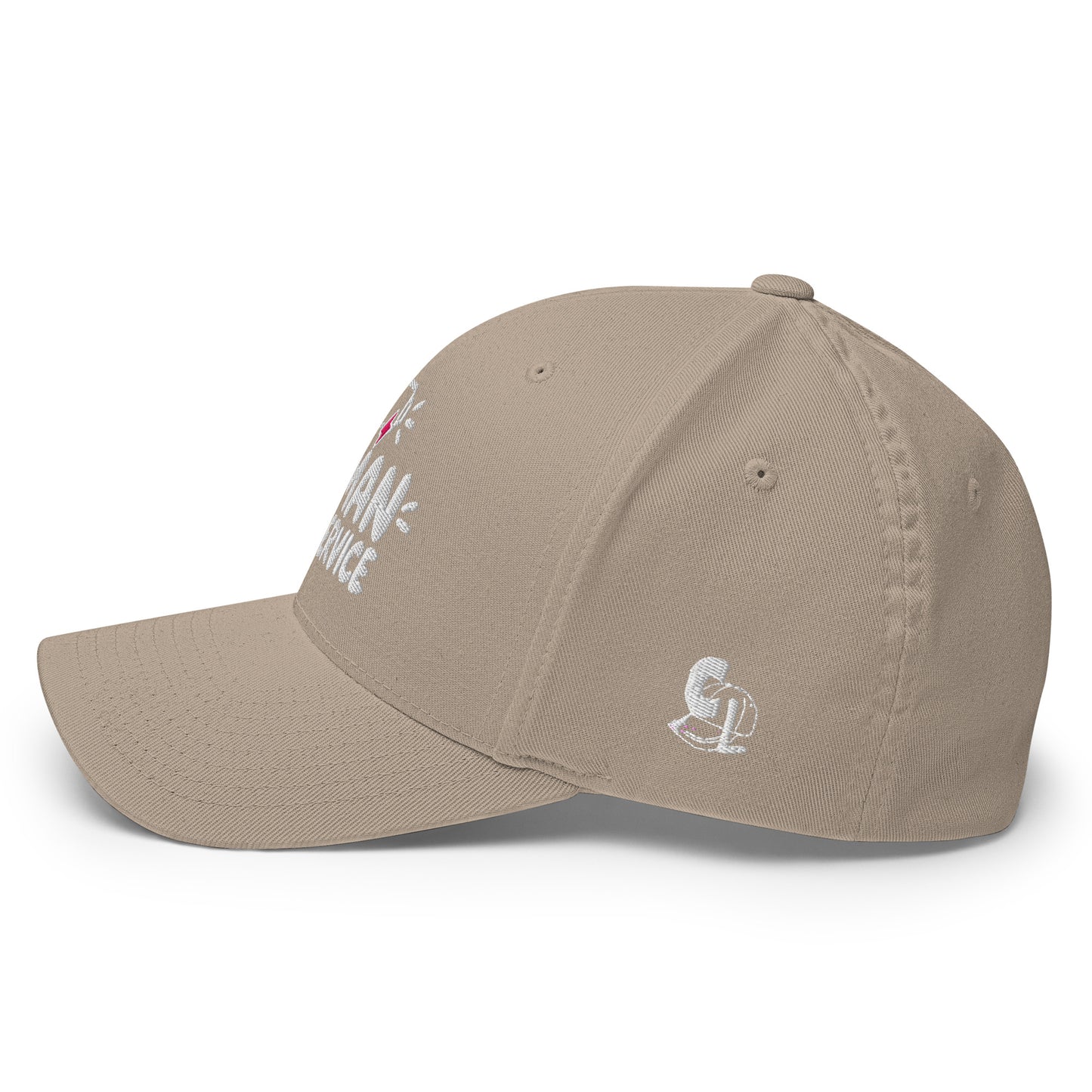 Casquette Casquette, brodée « Maman hors service », en Rouge, vue arrière, image 58