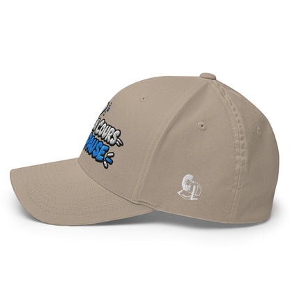 Casquette Casquette, brodée « Partie en cours, vie en pause », en Rouge, vue arrière, image 59