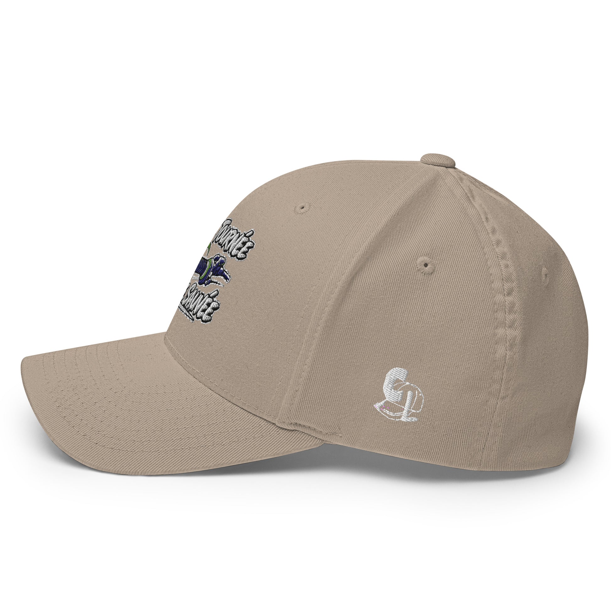 Casquette Casquette, brodée « Poignée tournée, journée sauvée », en Rouge, vue arrière, image 59