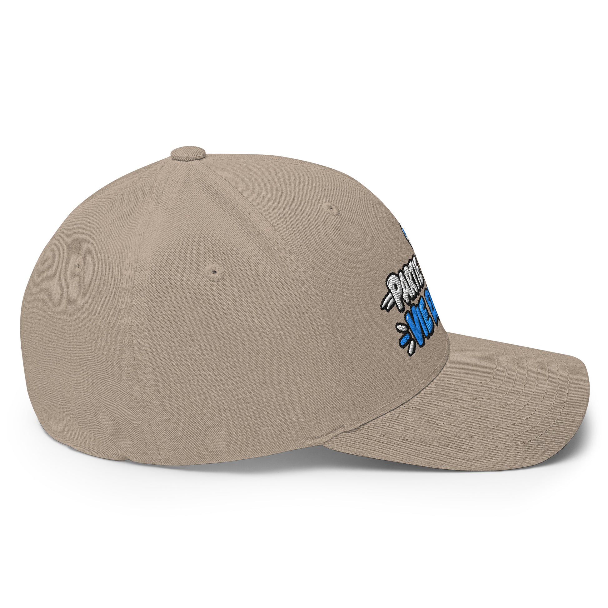 Casquette Casquette, brodée « Partie en cours, vie en pause », en Rouge, vue arrière, image 61