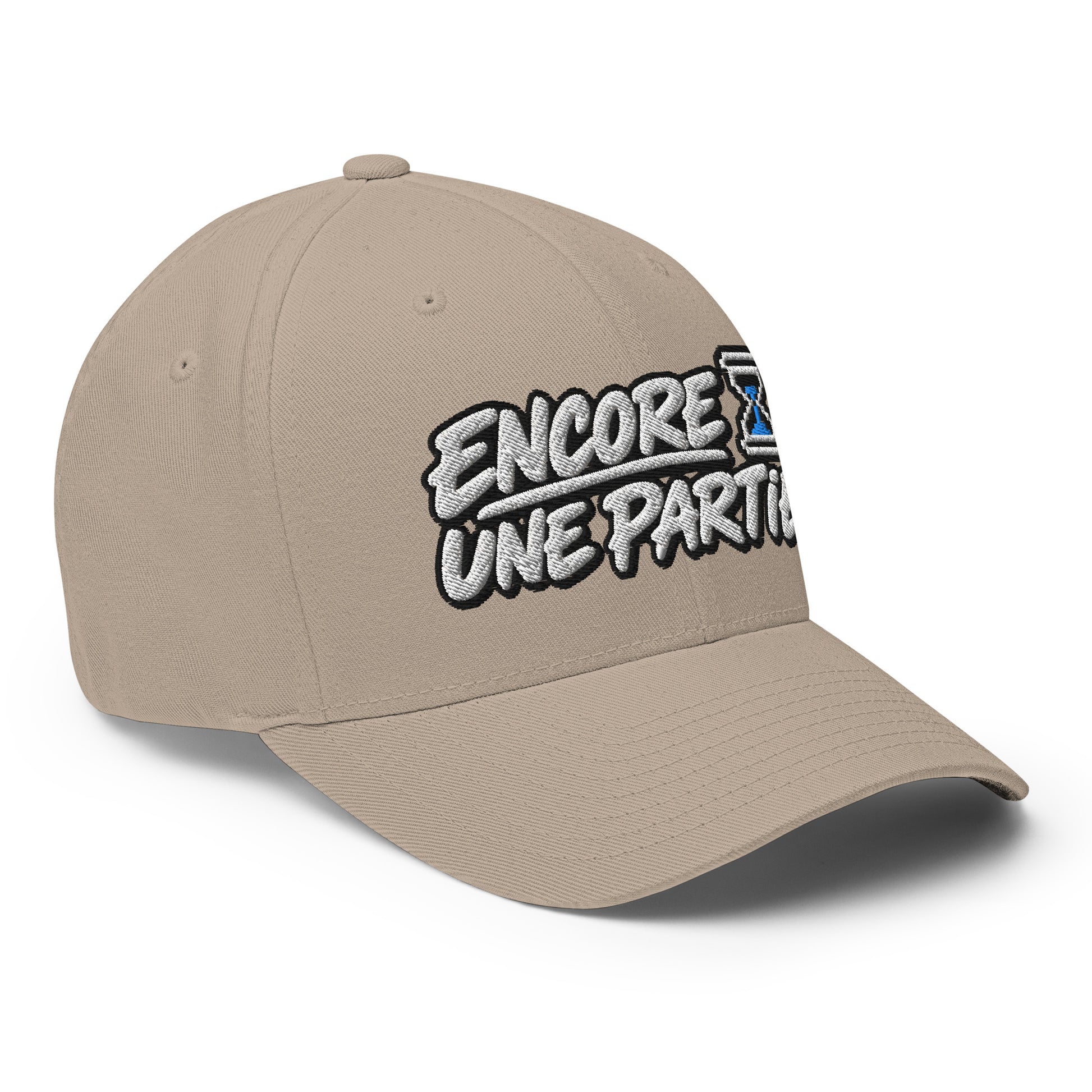 Casquette Casquette, brodée « Encore une partie », en Rouge, vue de trois quarts, image 61