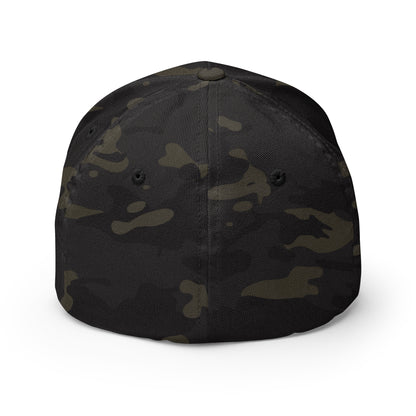 Casquette Casquette, brodée « Maman hors service », en Multicam Black, vue arrière, image 12